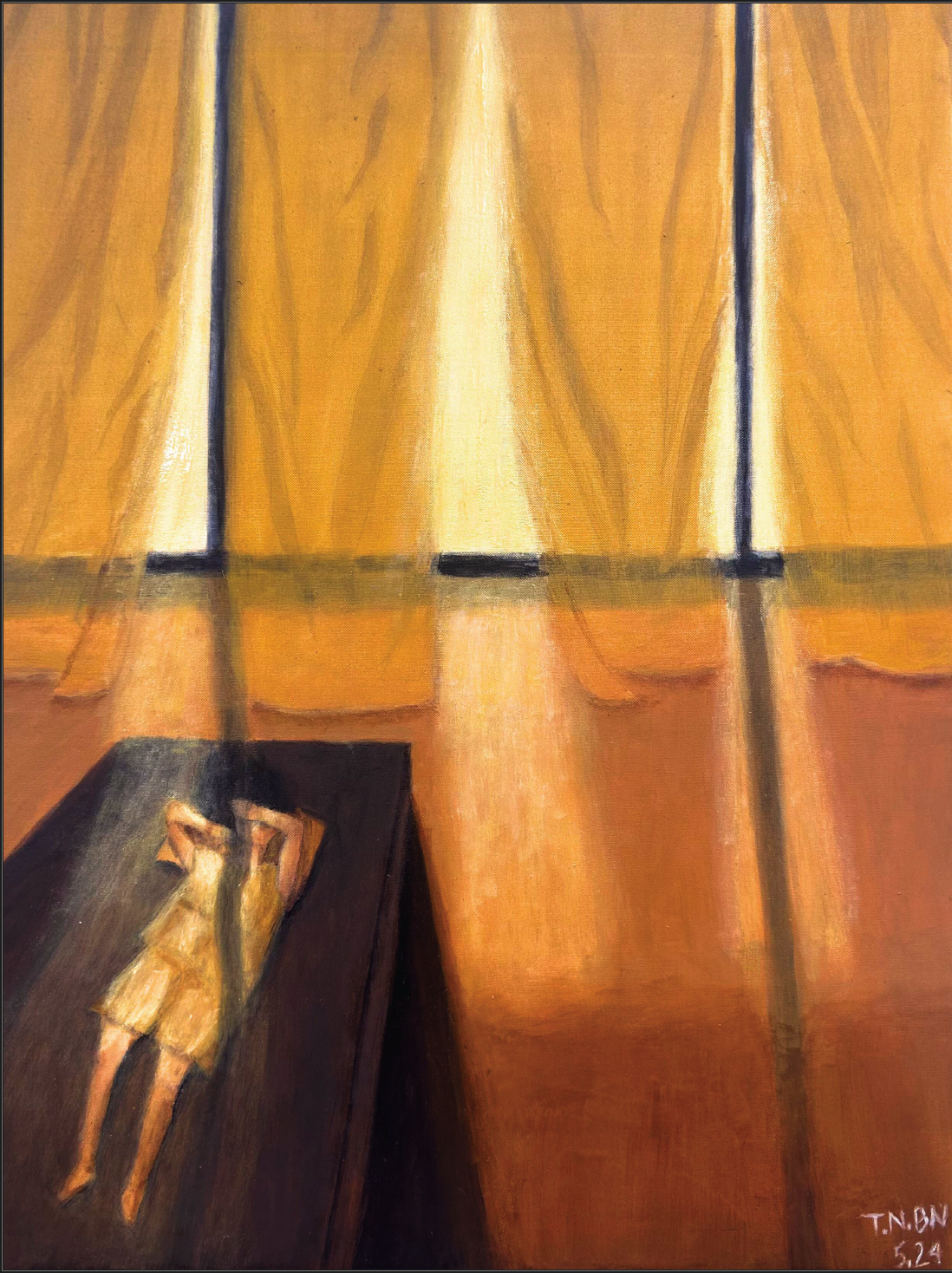 (signed) This Is Not What Thought / Yuri Hasegawa